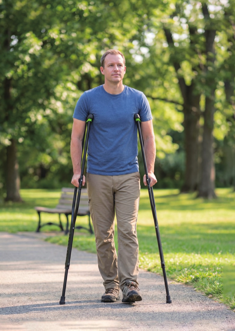 Elbow & Underarm Crutches — catalogue view 2