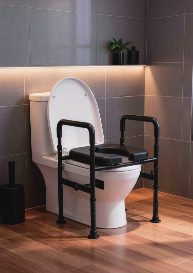 Toilet Safety Rails — catalogue view 2