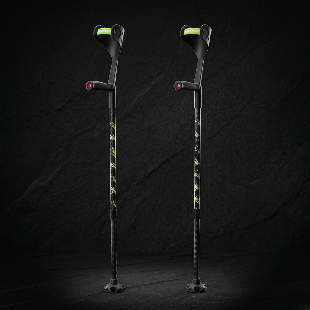 Elbow & Underarm Crutches — 医用拐 manufacturer