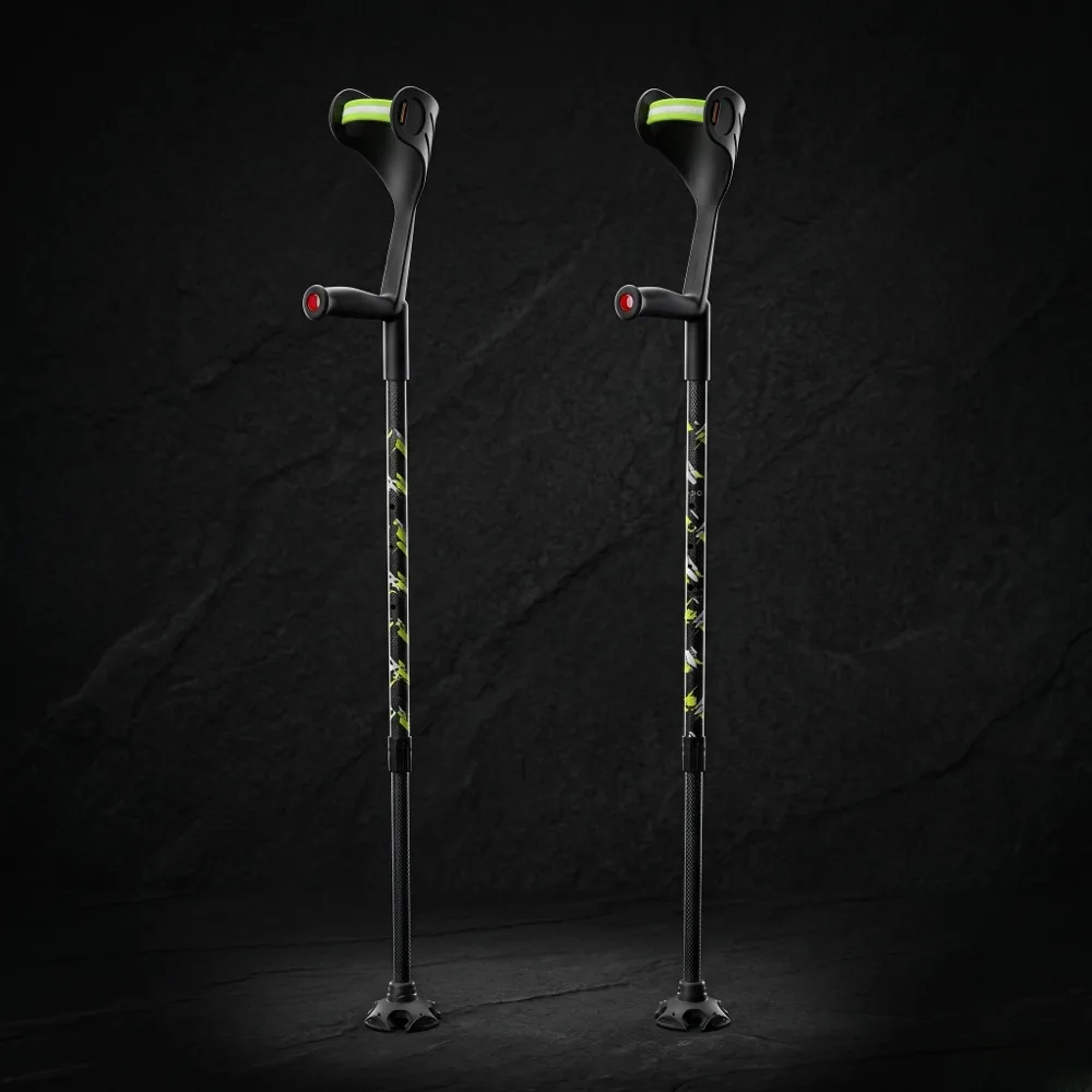 Folding Elbow Crutches