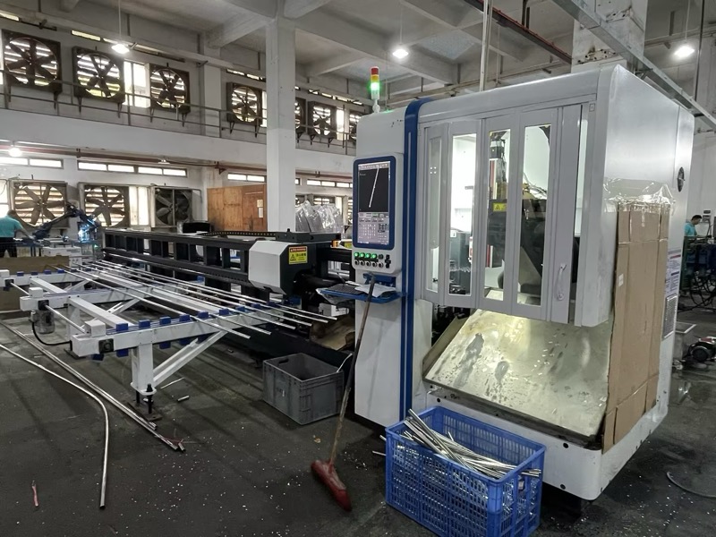 Hardware workshop at the Jinda Rehab Care factory, Zhongshan