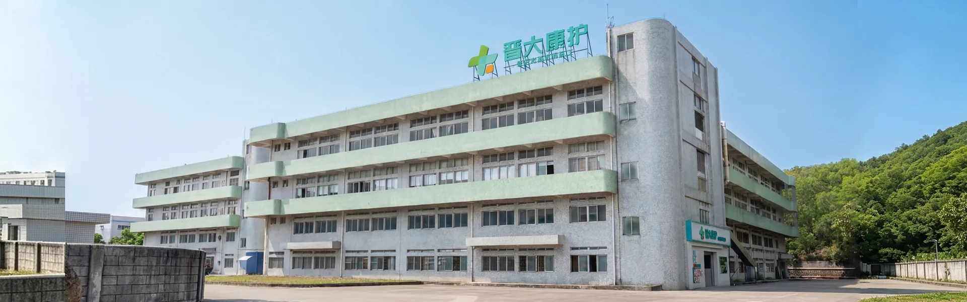 Jinda production floor