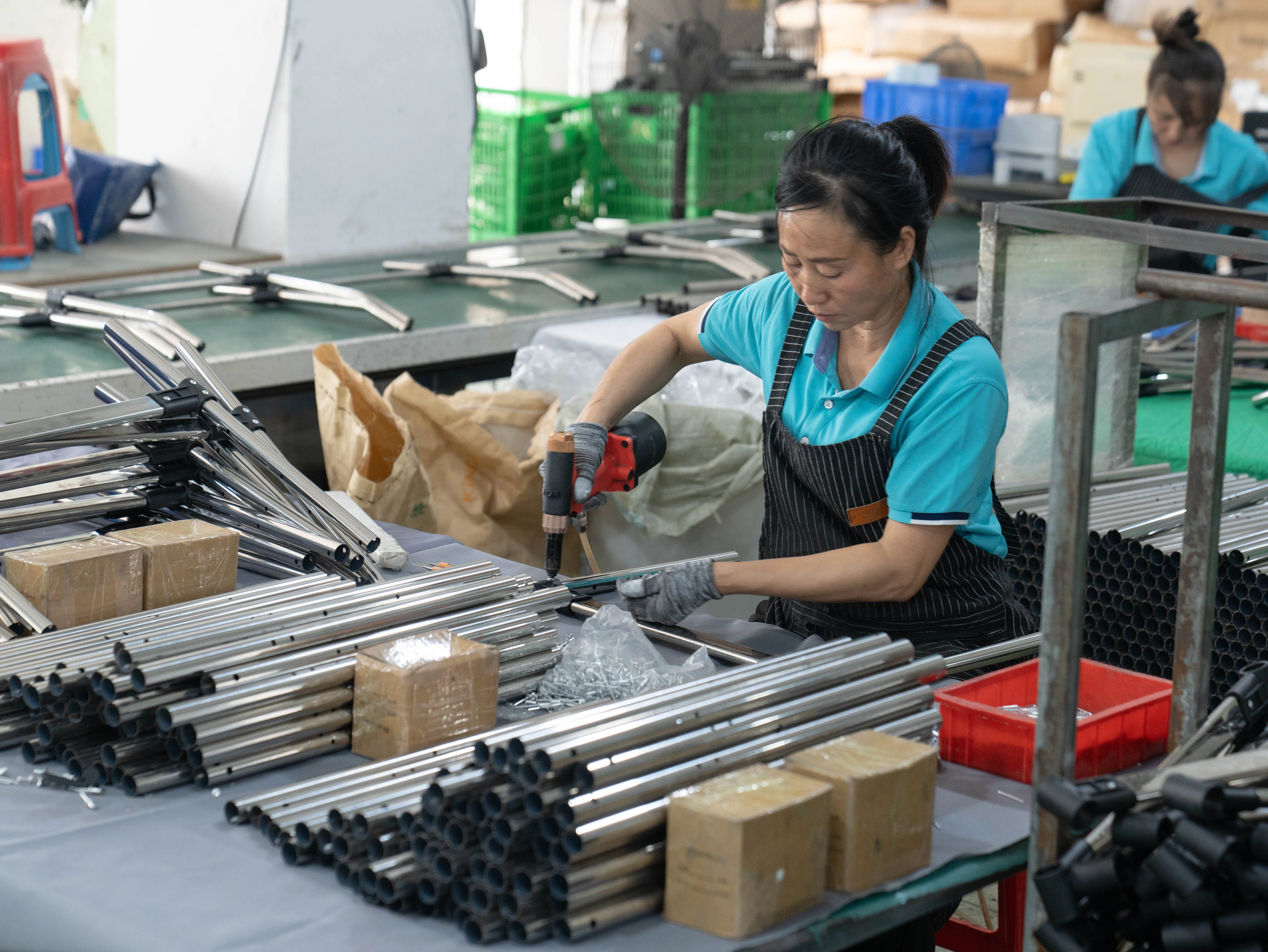Production floor