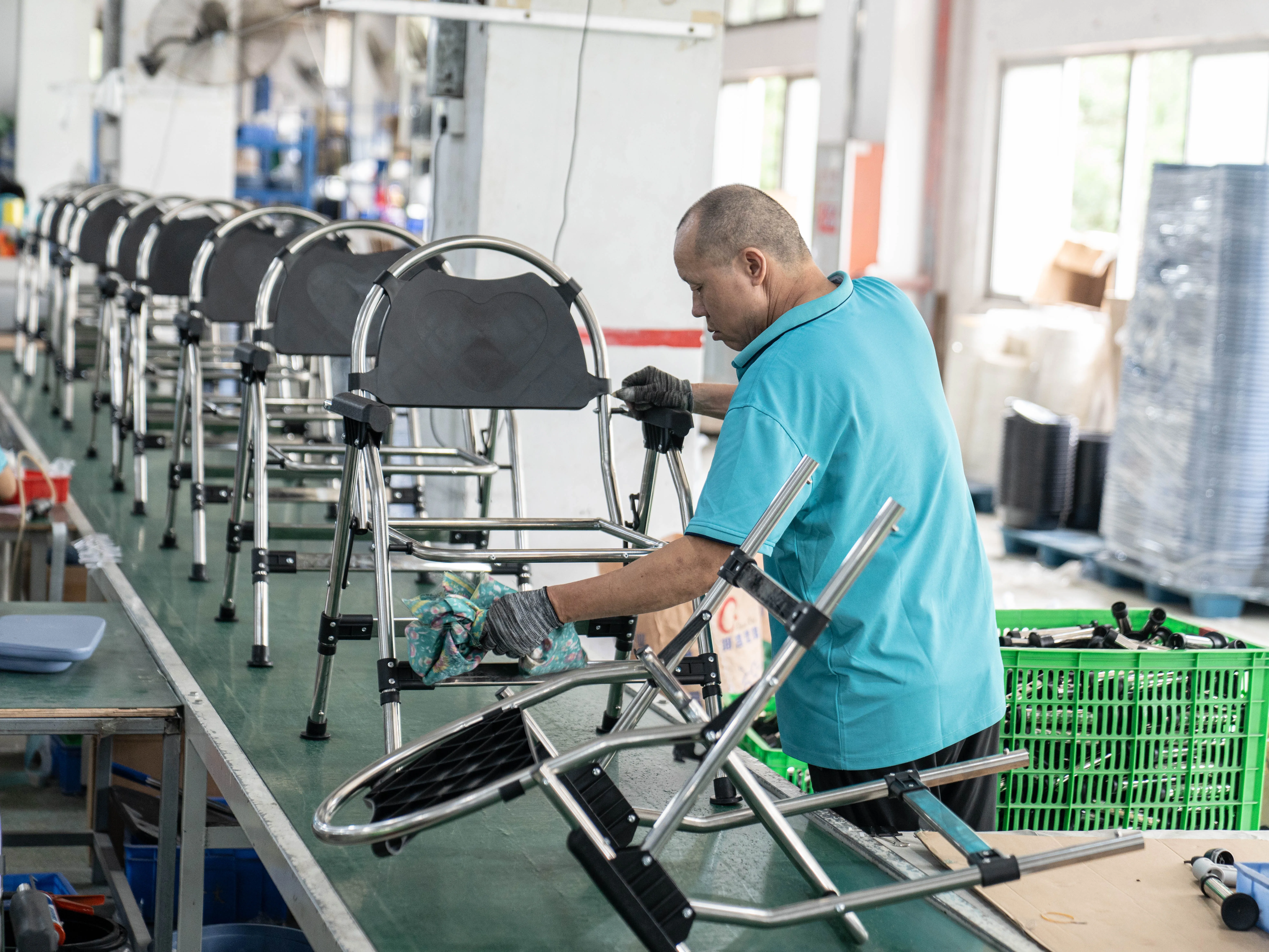 Production floor
