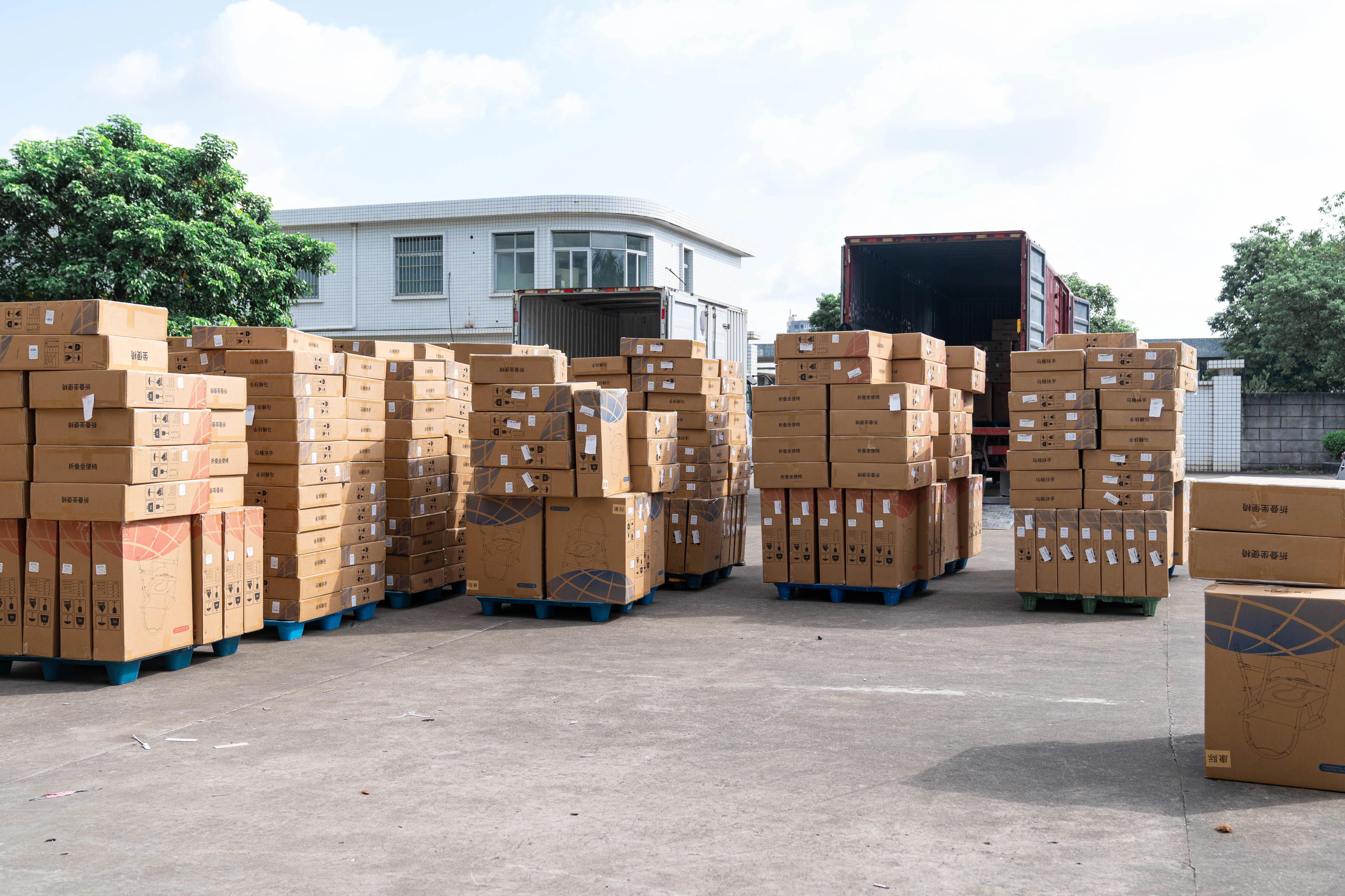 Container loading
